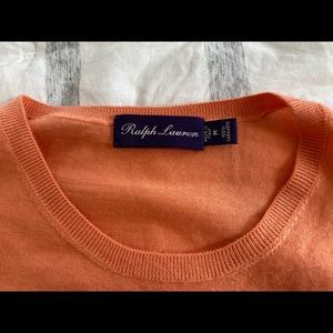 Men’s Ralph Lauren Purple Label 100% cashmere sweater.